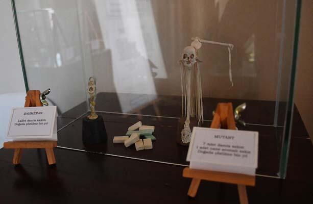 Foto - CHP kendisini geliştirdi! Heykelde 'teknolojik' hamle! 