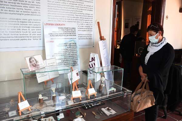 Foto - CHP kendisini geliştirdi! Heykelde 'teknolojik' hamle! 