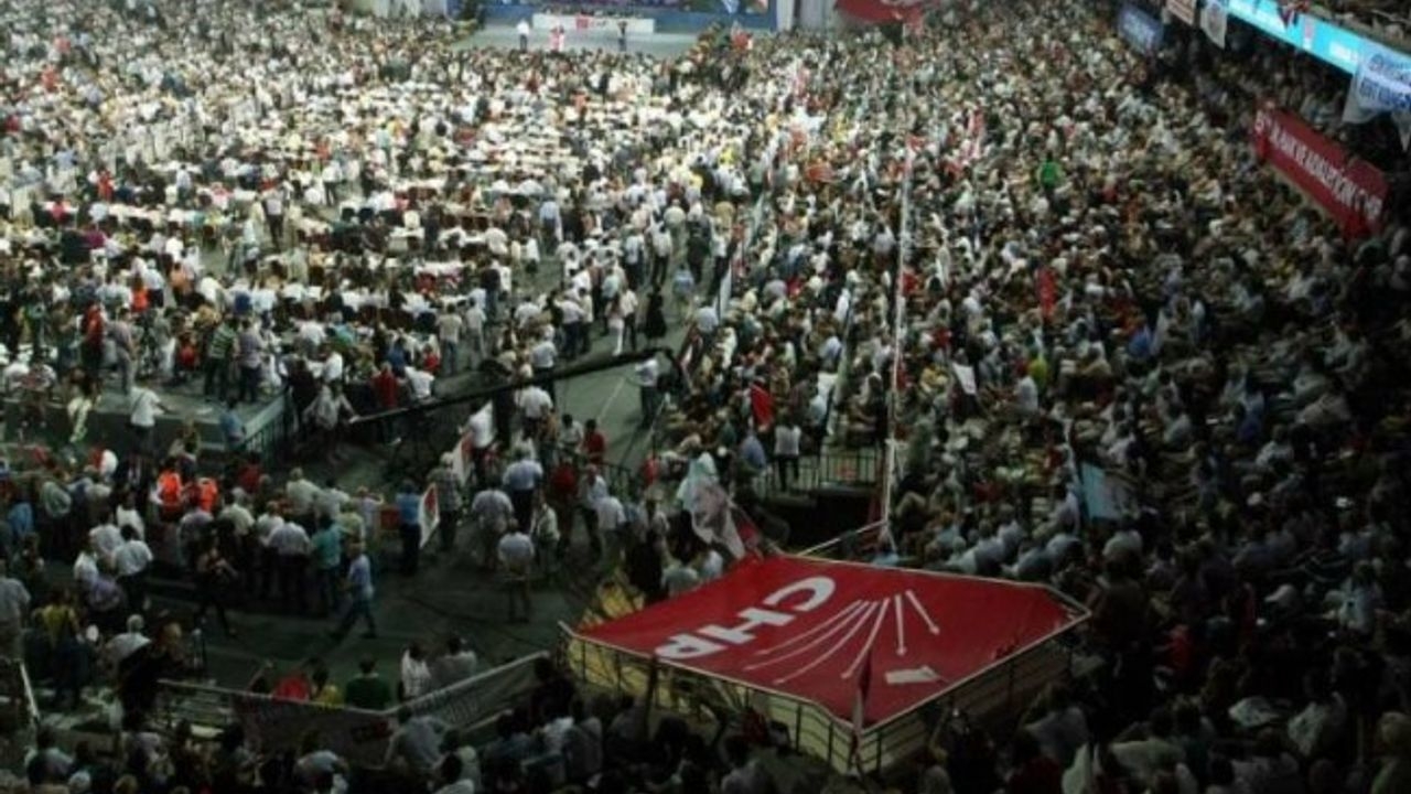 Foto - CHP kurultayı başladı! Kılıçdaroğlu’na çok büyük şok