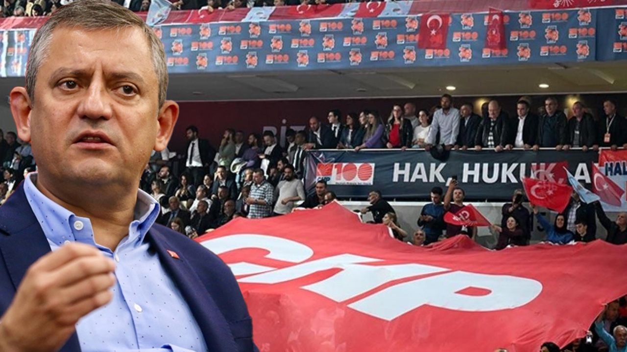 Foto - CHP kurultayı başladı! Kılıçdaroğlu’na çok büyük şok
