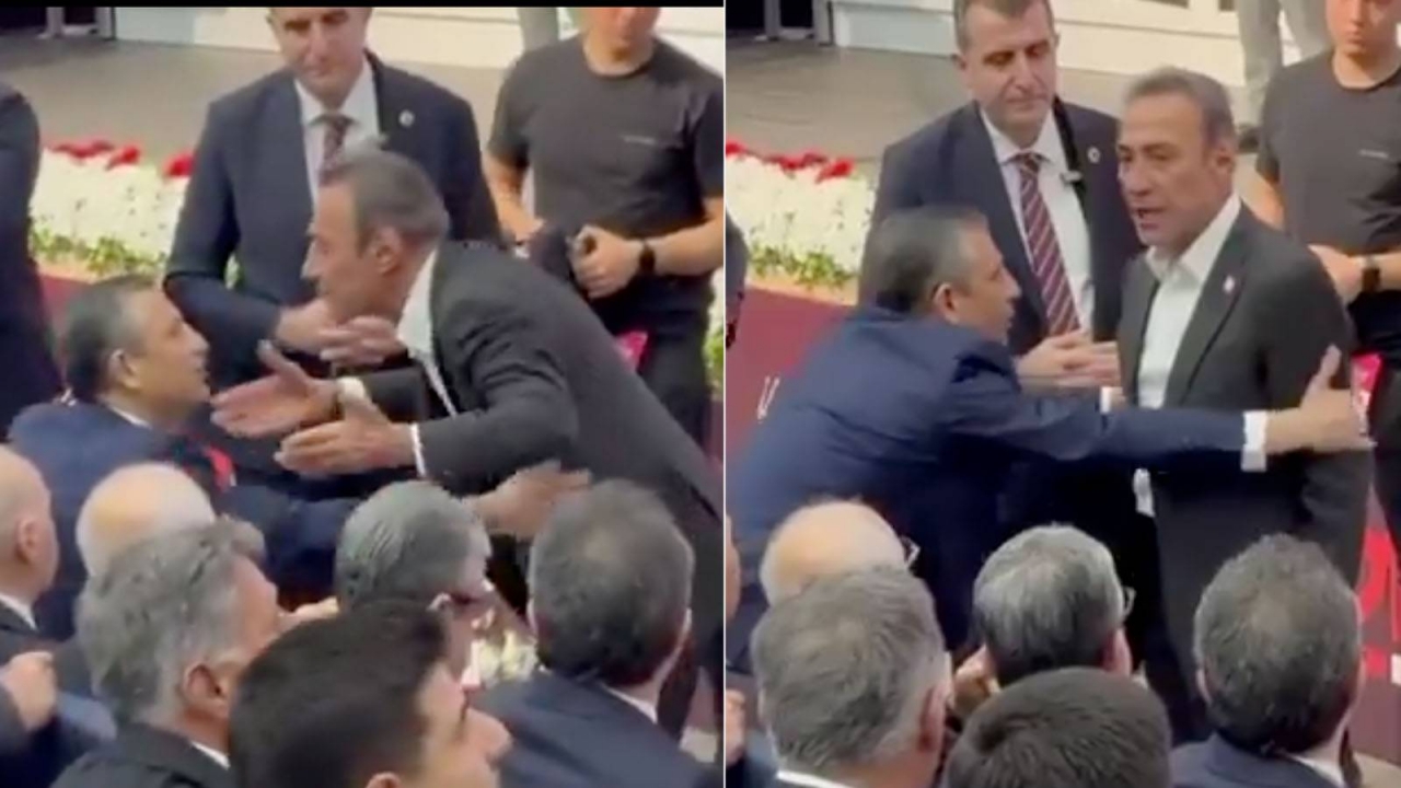 Foto - CHP kurultayında Özgür Özel ile tartışan Berhan Şimşek’ten şok açıklamalar! Meğer neler dönmüş neler