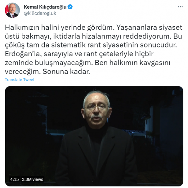 Foto - CHP lideri Kemal Kılıçdaroğlu'ndan skandal