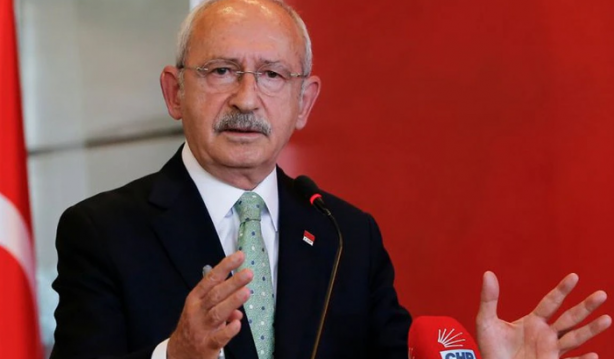 CHP lideri Kemal Kılıçdaroğlu'ndan skandal