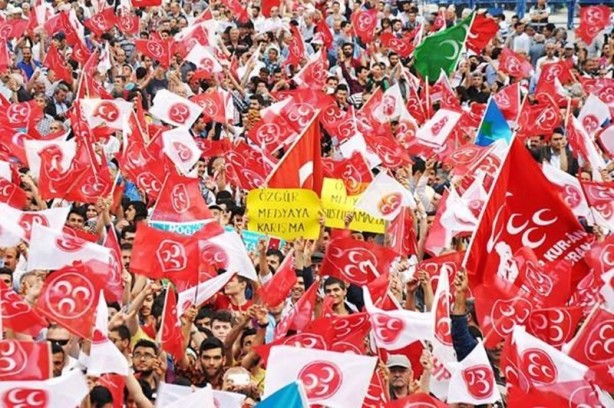 Foto - CHP, MHP, HDP ve Saadet'ten ortak 'paralel' pankart