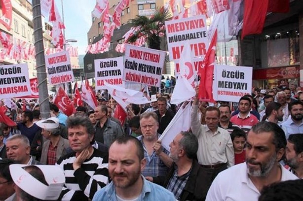 Foto - CHP, MHP, HDP ve Saadet'ten ortak 'paralel' pankart