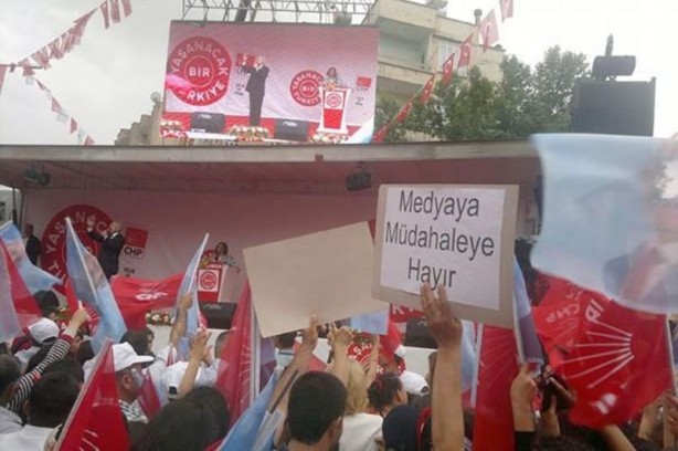 Foto - CHP, MHP, HDP ve Saadet'ten ortak 'paralel' pankart