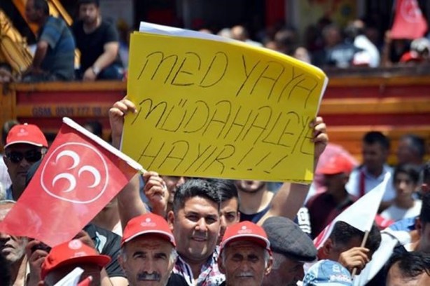 Foto - CHP, MHP, HDP ve Saadet'ten ortak 'paralel' pankart