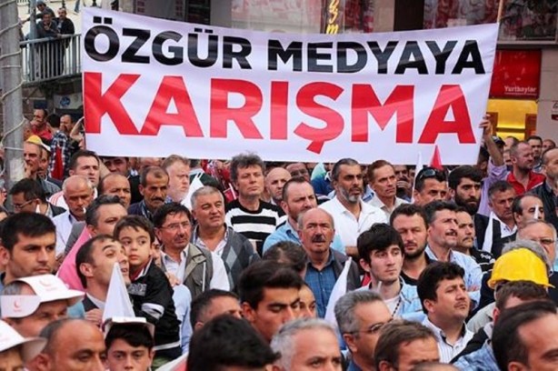 Foto - CHP, MHP, HDP ve Saadet'ten ortak 'paralel' pankart