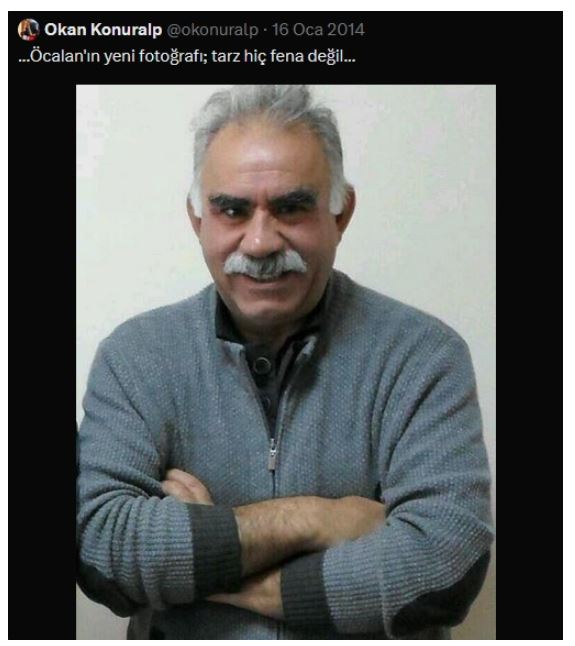 CHP milletvekili Öcalan hayranı çıktı