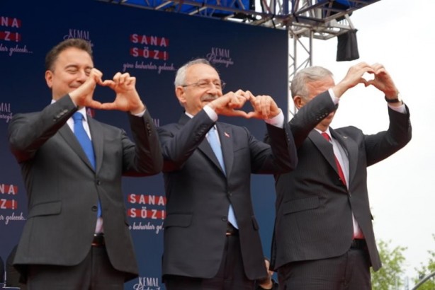 Foto - CHP mitinginde Kılıçdaroğlu’na tepki