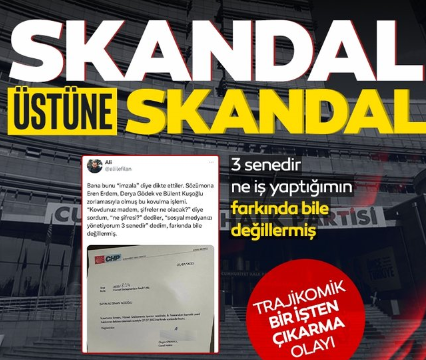 Foto - CHP tarafından işten çıkartılan gençten şoke eden iddialar: Kılıçdaroğlu duydun mu?