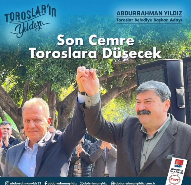 Foto - CHP Toroslar’da aday göstermişti: Abdurrahman Yıldız terörist Öcalan’ın akrabası çıktı!