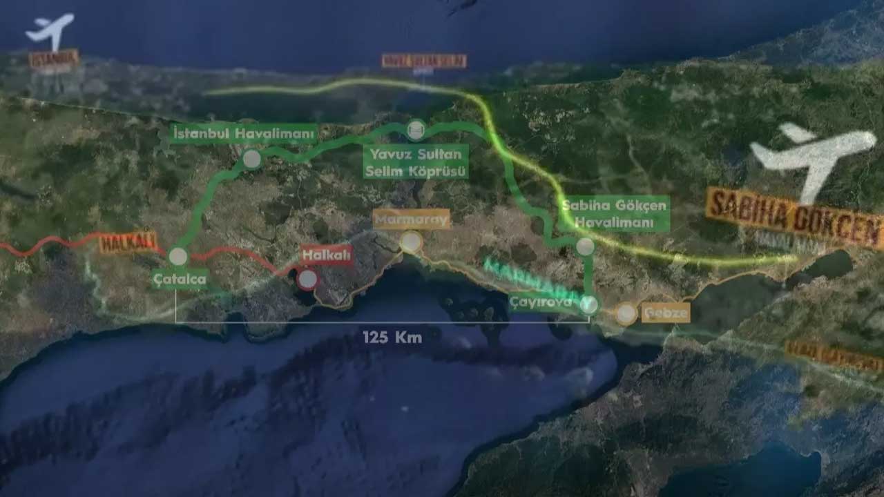 CHP trene bakar gibi bakıyor! Hükümetten İstanbul'a müjde