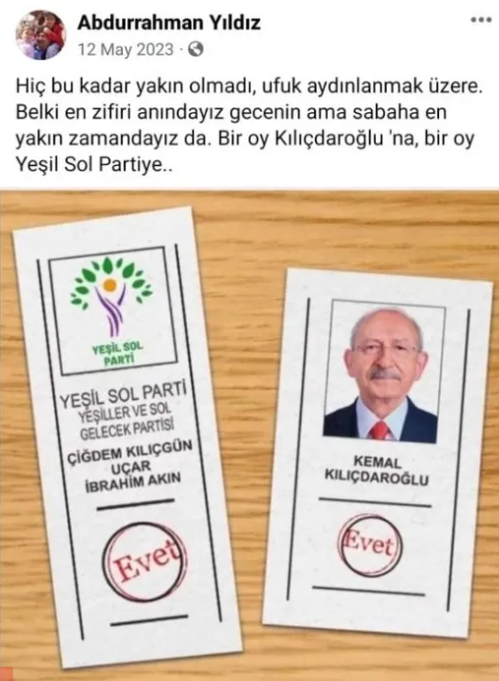 Foto - CHP ve DEM birlikteliğinde yeni boyut! Türk olmaktan utanan adaya ortak miting yaptılar!