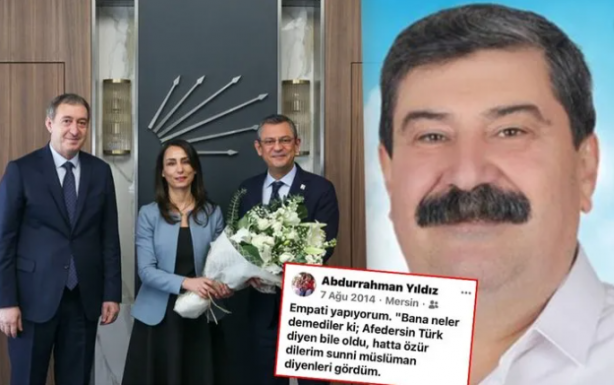 Foto - CHP ve DEM birlikteliğinde yeni boyut! Türk olmaktan utanan adaya ortak miting yaptılar!