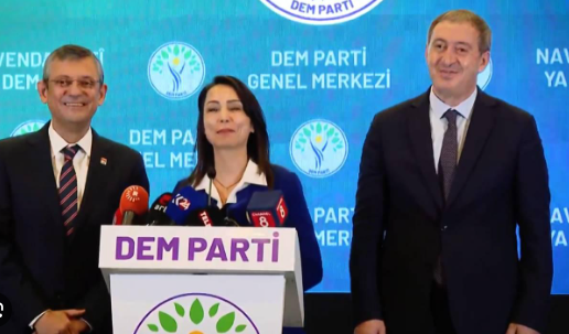 Foto - CHP ve DEM’in işbirliği alenileşti! Aday çıkarmadılar