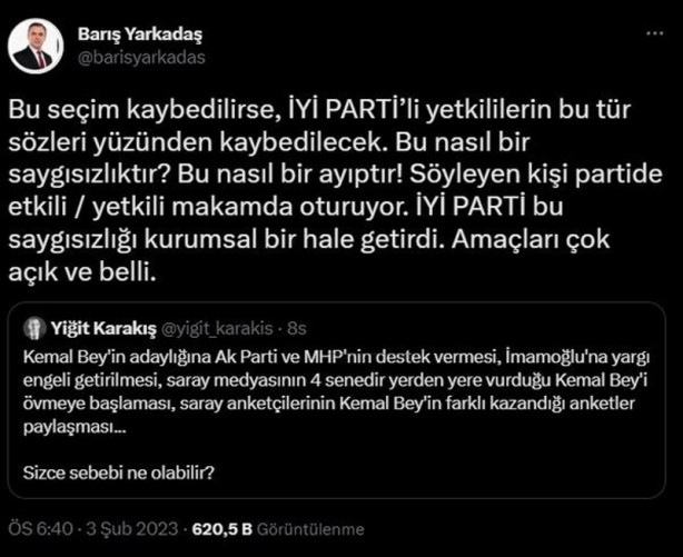 Foto - CHP ve İYİ Parti arasında büyük kavga: Saygısızlığı kurumsal hale getirdiler