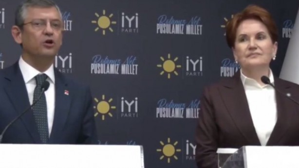 Foto - CHP ve İYİ Parti ile ilgili şok iddia! Hadi bakalım, boyunuzun ölçüsünü görelim