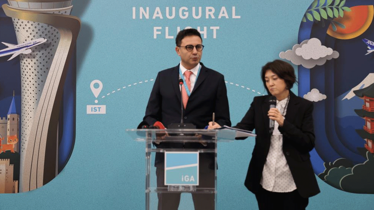 Foto - CHP ve trolleri şokta! İstanbul Havalimanı'na 111. misafir indi