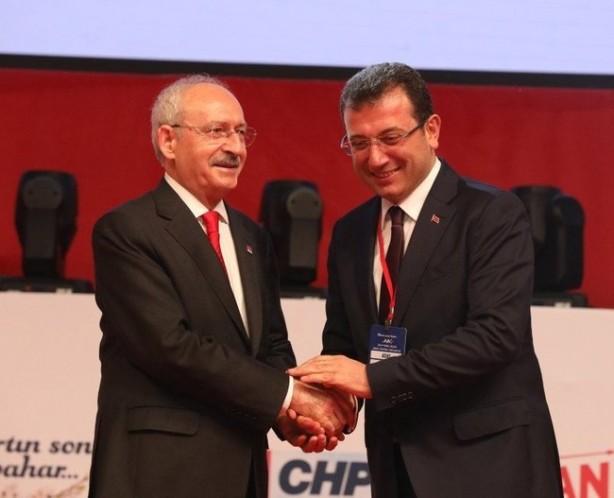 Foto - CHP yandaşı isimler 'Kılıçdaroğlu'na karşı değişim' diyen İmamoğlu'nu hedef aldı