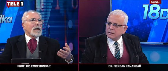 Foto - CHP yandaşı Kongar ile Yanardağ 'Kılıçdaroğlu'na karşı değişim' diyen İmamoğlu'nu hedef aldı