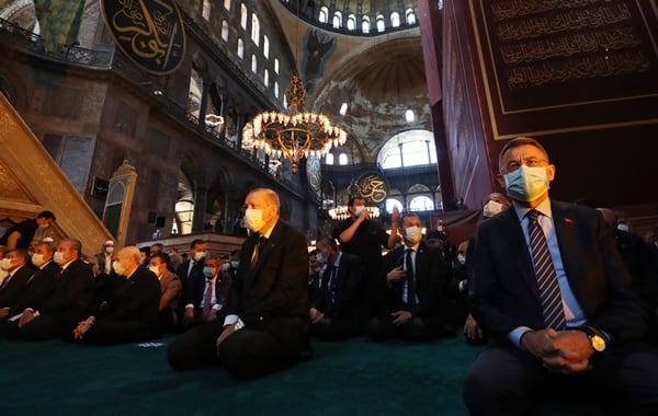 Foto - CHP yandaşı medya Ayasofya hazımsızlığını ortaya koydu