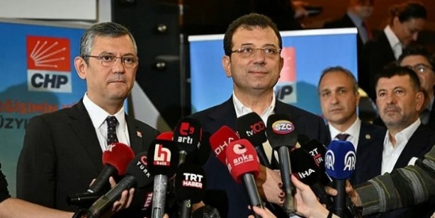 Foto - CHP yönetimi 3'e bölündü! İmamoğlu, PM'nin yüzde 25'ini ele geçirdi