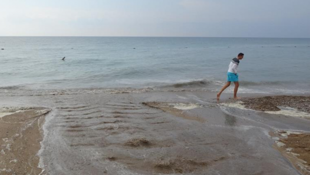 Foto - CHP yönetimi kendini belli ediyor! Turizm kentinde kanalizasyon rezaleti