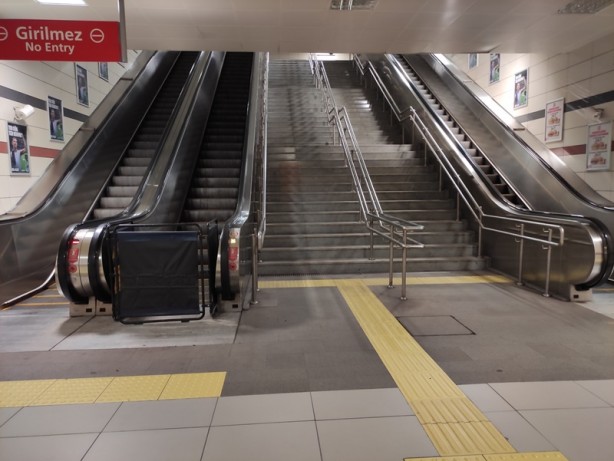 Foto - CHP yönetimi sayesinde İstanbul'da hizmet dışı kalan yürüyen merdivenler ve asansörler! İşte listesi