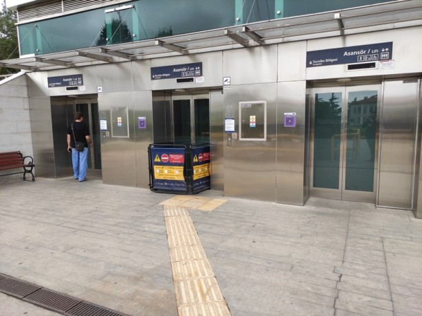 Foto - CHP yönetimi sayesinde İstanbul'da hizmet dışı kalan yürüyen merdivenler ve asansörler! İşte listesi