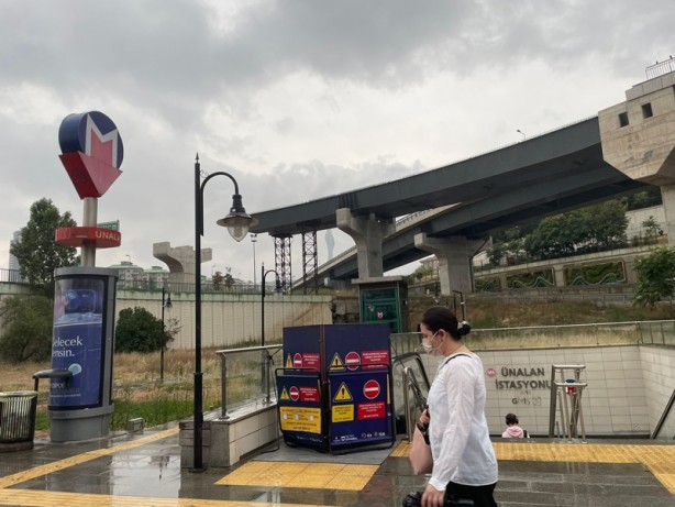 Foto - CHP yönetimi sayesinde İstanbul'da hizmet dışı kalan yürüyen merdivenler ve asansörler! İşte listesi