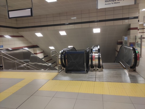 Foto - CHP yönetimi sayesinde İstanbul'da hizmet dışı kalan yürüyen merdivenler ve asansörler! İşte listesi