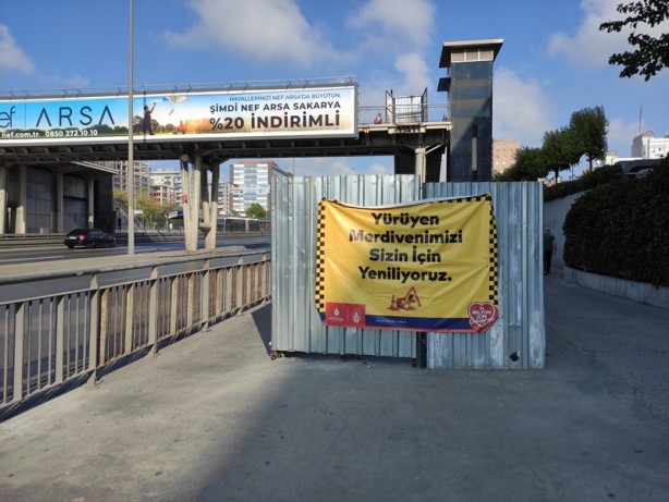 Foto - CHP yönetimi sayesinde İstanbul'da hizmet dışı kalan yürüyen merdivenler ve asansörler! İşte listesi