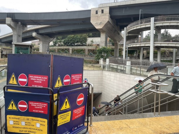 Foto - CHP yönetimi sayesinde İstanbul'da hizmet dışı kalan yürüyen merdivenler ve asansörler! İşte listesi