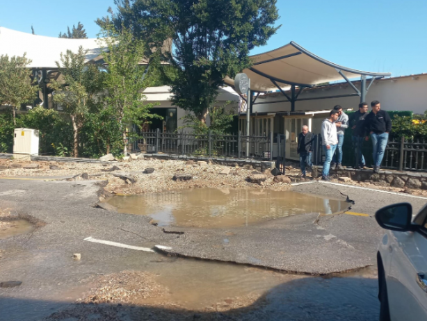 Foto - CHP yönetimindeki Bodrum'da sel baskını! Sebebi yağmur da değil...