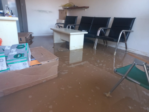 Foto - CHP yönetimindeki Bodrum'da sel baskını! Sebebi yağmur da değil...