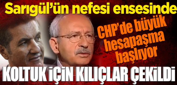 CHP'de büyük hesaplaşma başlıyor! Koltuk için kılıçlar çekildi