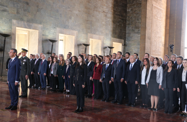 Foto - CHP’de değişmeyen değişim! Hem Demirtaş'a selam hem Mustafa Kemal'e ziyaret