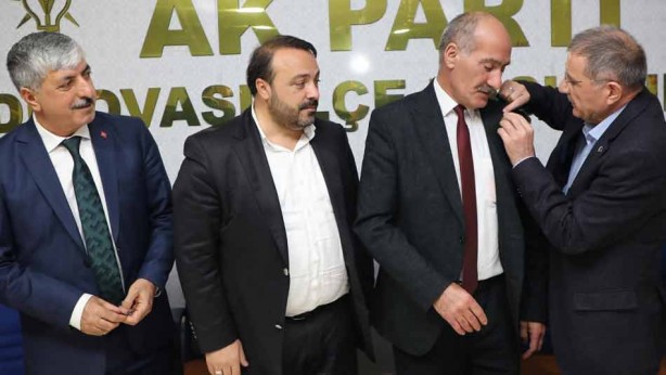 Foto - CHP'de deprem! O isim istifa edip AK Parti’ye katıldı