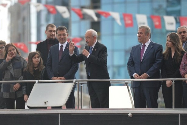 Foto - CHP'de hareketli saatler! Kemal Kılıçdaroğlu koltuğunu isteyen Ekrem İmamoğlu'na ne söyledi?