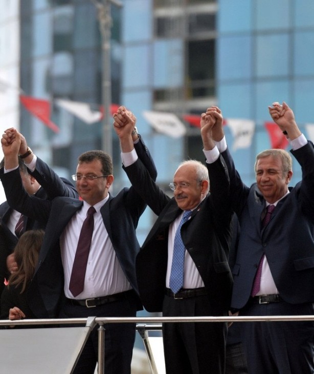 Foto - CHP'de hareketli saatler! Kemal Kılıçdaroğlu koltuğunu isteyen Ekrem İmamoğlu'na ne söyledi?