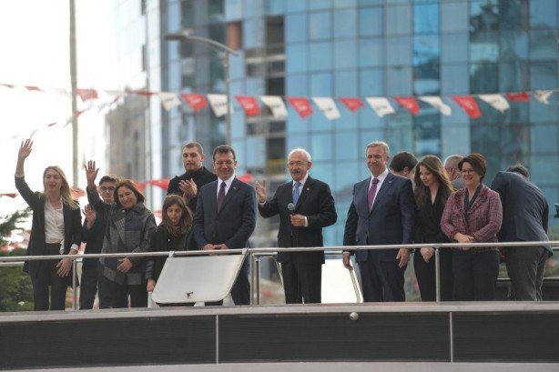 Foto - CHP'de hareketli saatler! Kemal Kılıçdaroğlu koltuğunu isteyen Ekrem İmamoğlu'na ne söyledi?