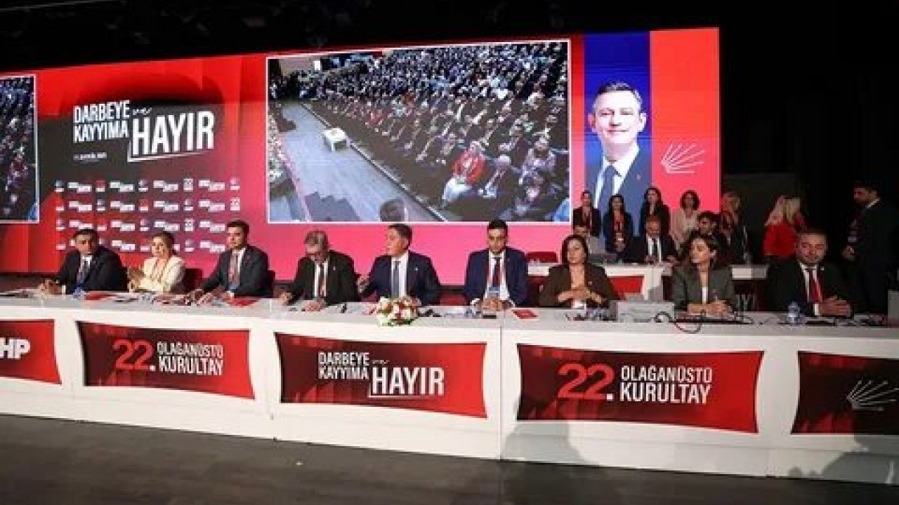 Foto - CHP’de kurultay tiyatrosu! Kılıçdaroğlu ve yakınları kurultaya neden katılmadı