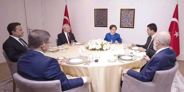 CHP'de Meral Akşener hazırlığı 6'lı masayı karıştırdı: Yapacakları teklif kulisleri hareketlendirdi