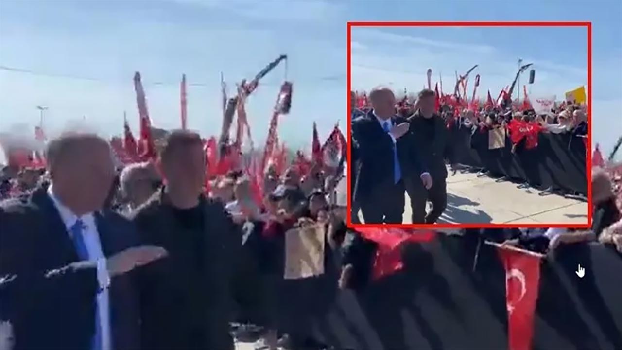 CHP'de Muharrem İnce krizi! Miting alanını terk etti