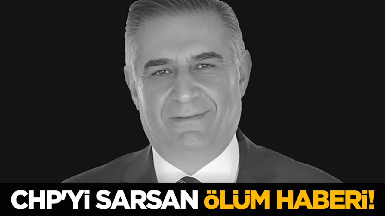 Foto - CHP'de son 2 haftada 4'üncü ölüm haberi