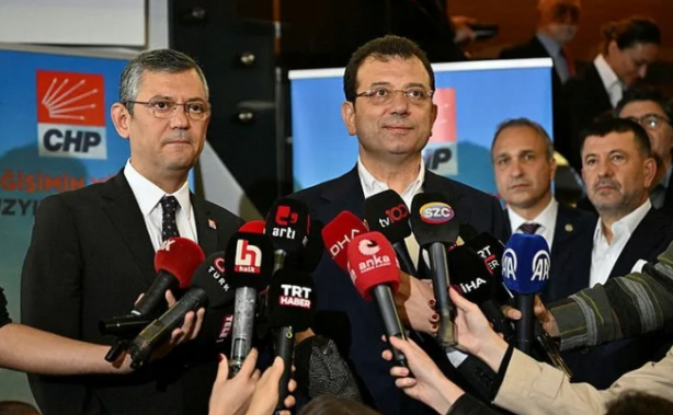 CHP'de yeni MYK için psikolojik harp! İmamoğlu, Özel'i 'içten' kuşatacak