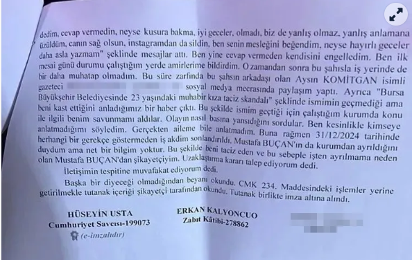 Foto - CHP’de yine taciz skandalı! Tacize uğrayan genç kız işten çıkartıldı