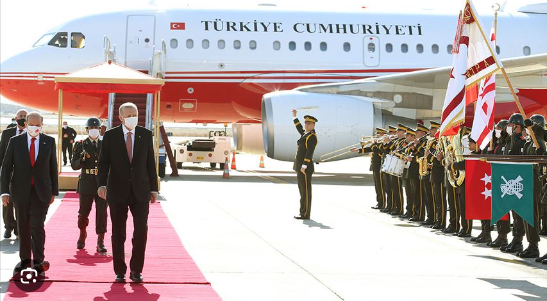 Foto - CHP'deki kriz ile ilgili ne söyledi? Gazeteciler sordu Erdoğan cevapladı