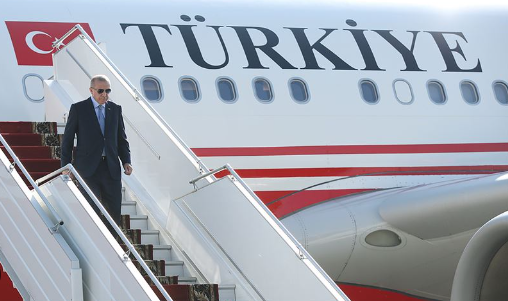 Foto - CHP'deki kriz ile ilgili ne söyledi? Gazeteciler sordu Erdoğan cevapladı